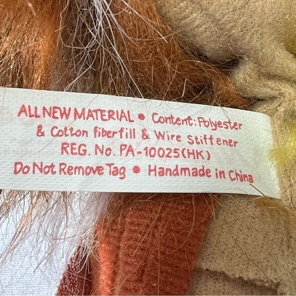 NWOT ANNALEE Native American Indian Boy 7" Mouse With Beaded Necklace 2004 - Picture 16 of 16